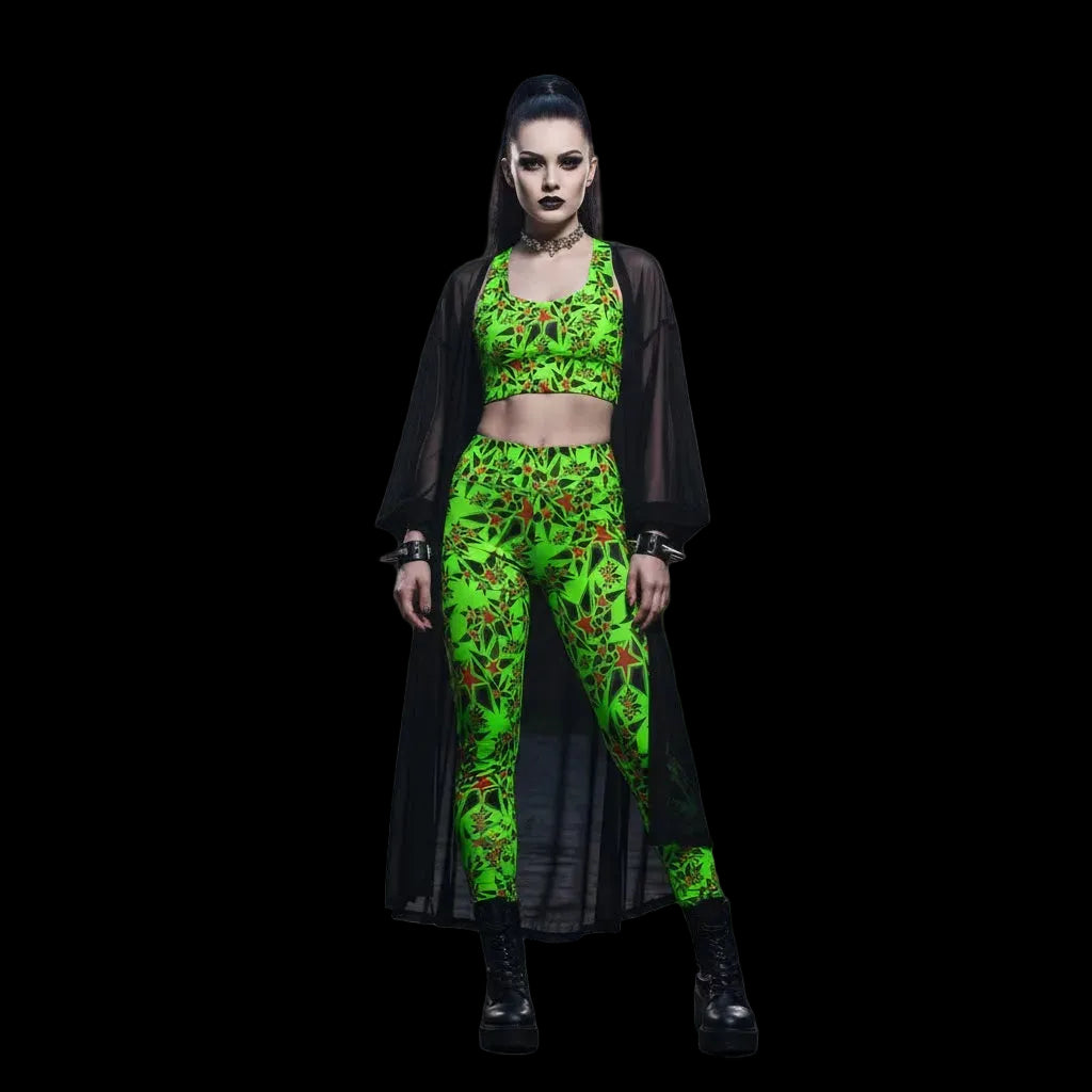 Recycled Longline Sports Bra | the abyssal set