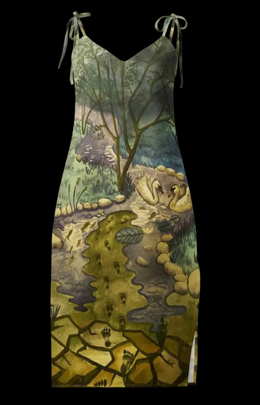 Watercolor dreams dress