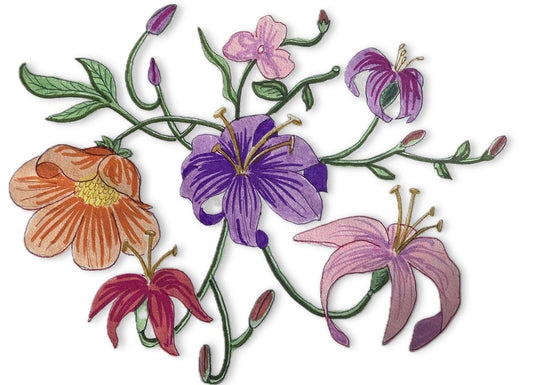 Nocturne Blooms | Skater Dress