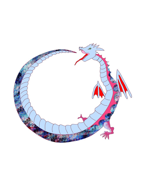 Ouroboros | Crop Tee