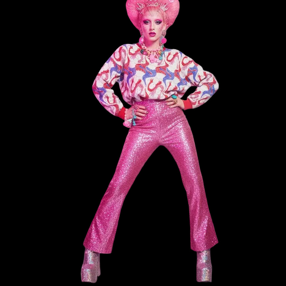 Women’s straight bottom knitted sweater