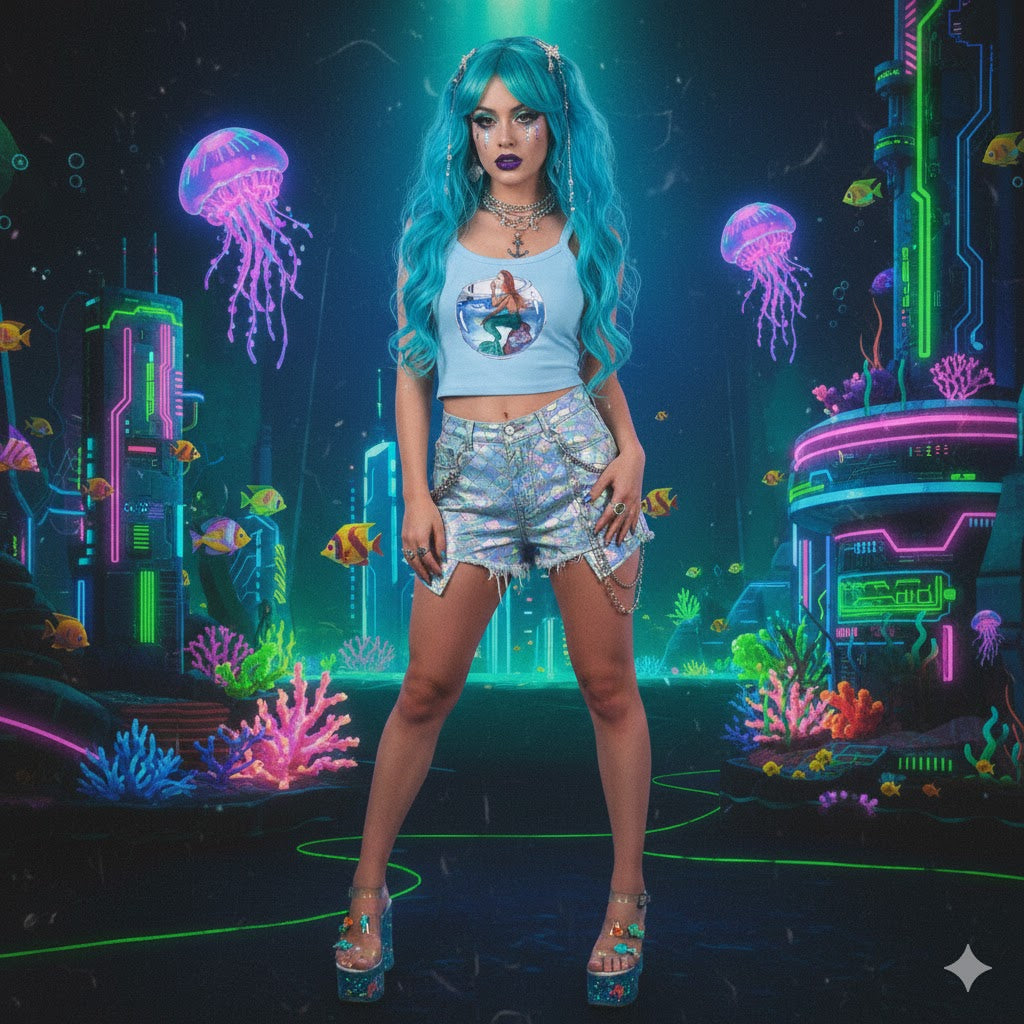 Women’s micro-rib tank top