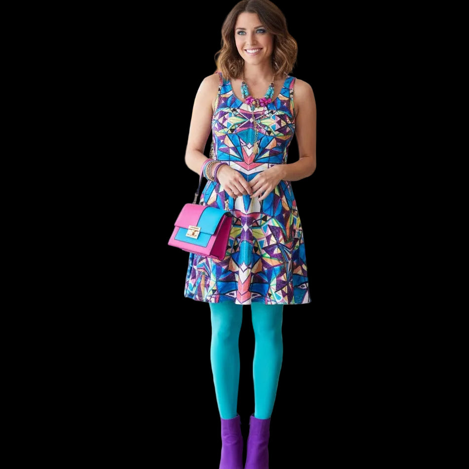 Prism Pop Dress