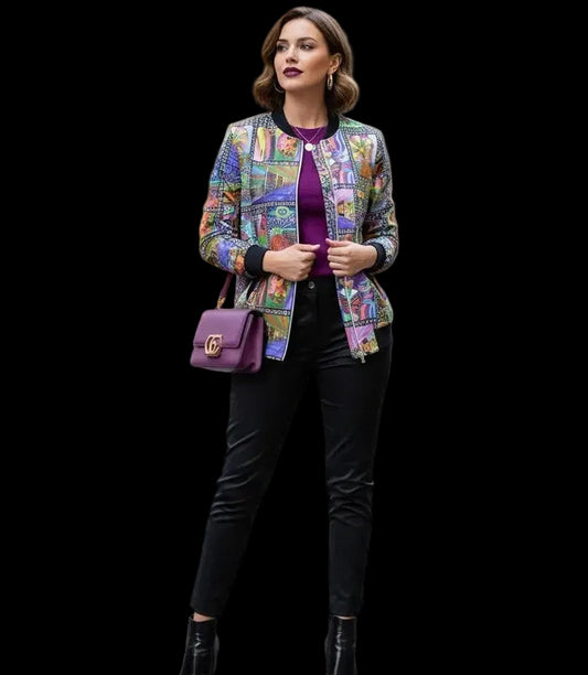 Unisex Bomber Jacket