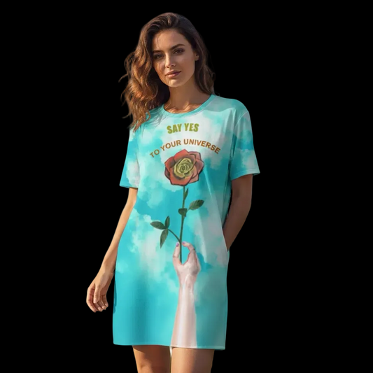 Say yes to your universe dress