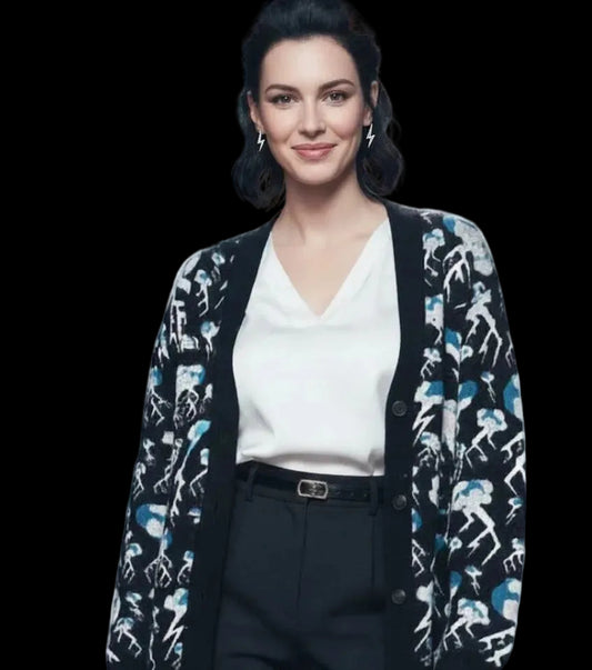 Lightning bolt crdigan