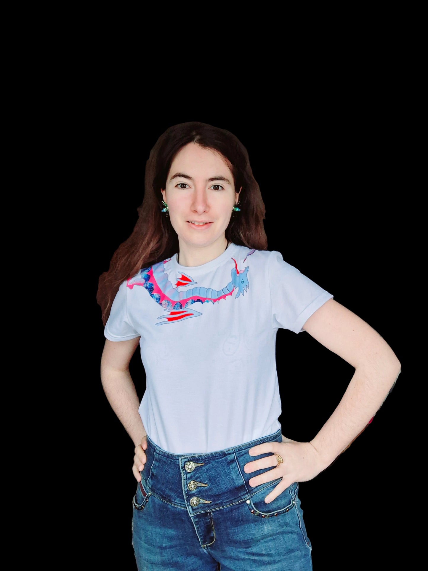 Ouroboros dragon | t-shirt