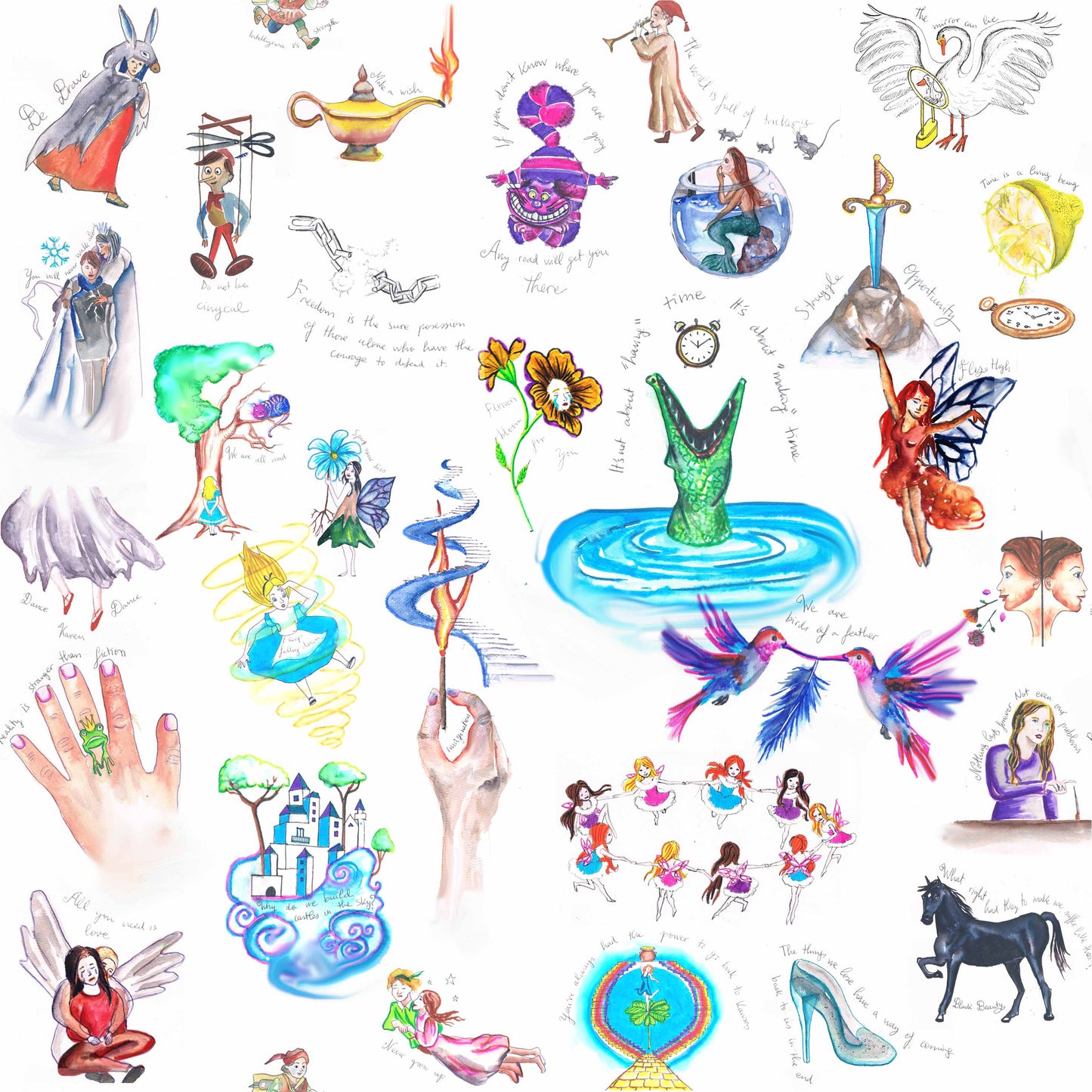 Fairytale Fantasy - dress